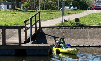 Kajakarze posprzątali Gwdę