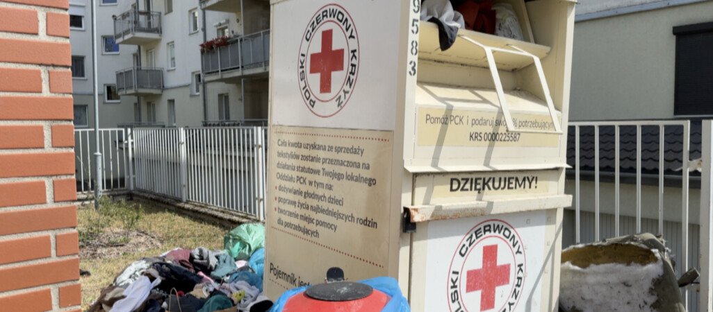 Co zrobić ze starymi ubraniami?