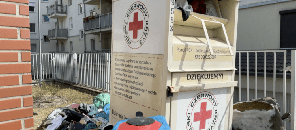 Co zrobić ze starymi ubraniami?