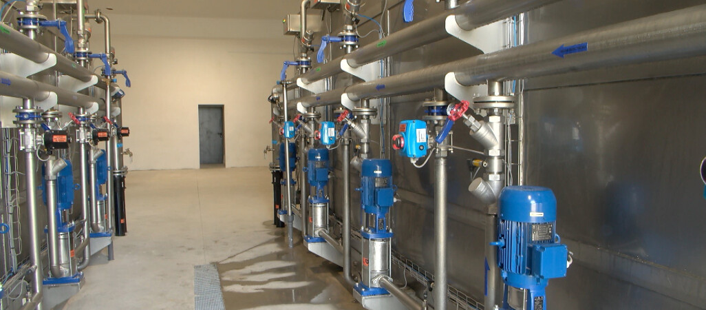 Modernizacja dwóch hydroforni