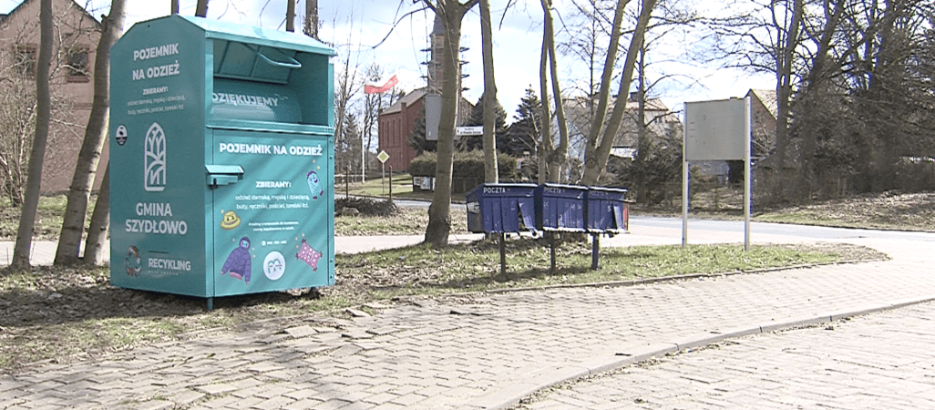 Nowe kontenery na odzież