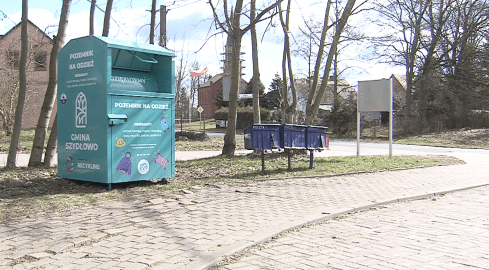 Nowe kontenery na odzież - grafika