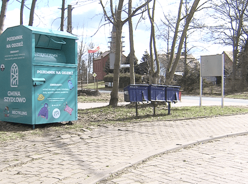 Nowe kontenery na odzież - grafika