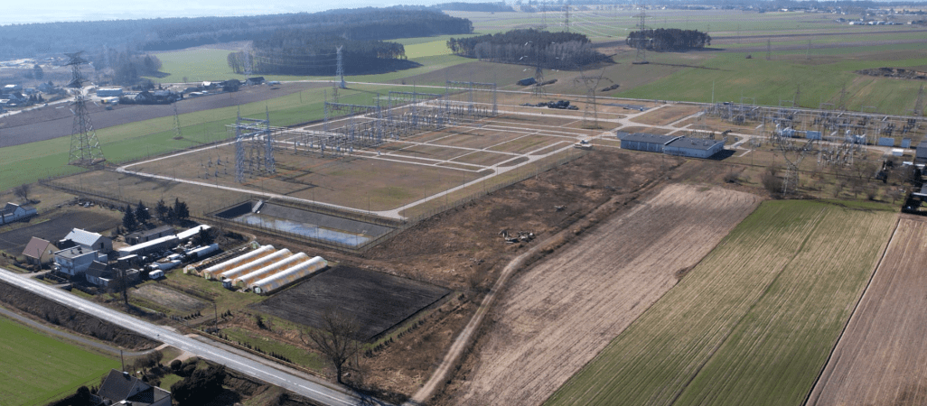 Powstaje strategiczna dla północnej Polski sieć elektroenergetyczna