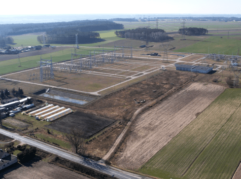 Powstaje strategiczna dla północnej Polski sieć elektroenergetyczna - grafika