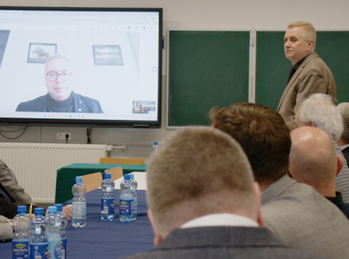 Fabryka wodoru w kopalni? - grafika