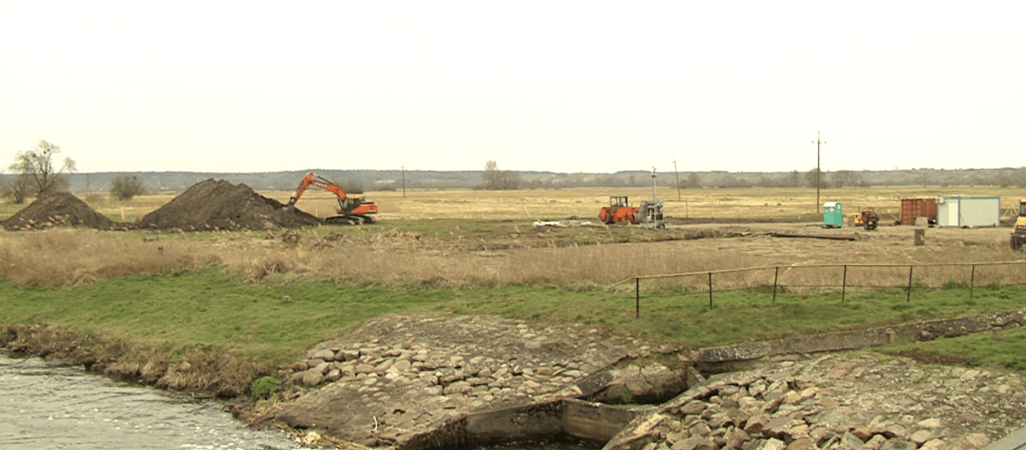 Ekologiczny prąd w gminie Czarnków. Ruszyła budowa przy elektrowni wodnej