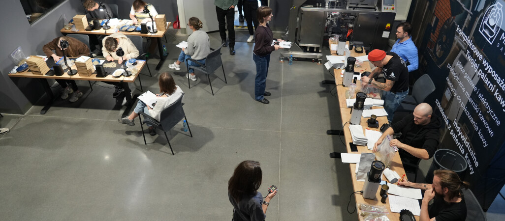 Mistrzowie kawy w Pile