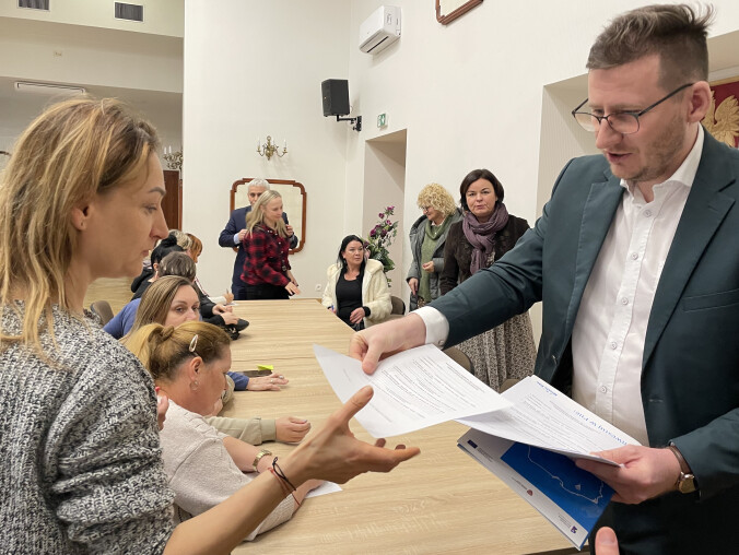 Pojawiła się szansa na pracę dla zwolnionych z Sanity - grafika