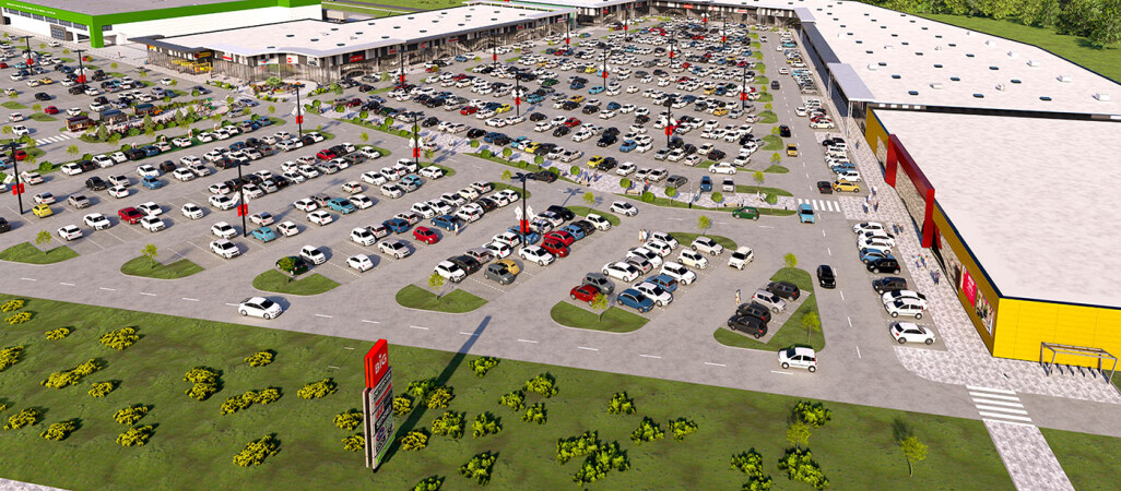 Nowe centrum handlowe w Pile