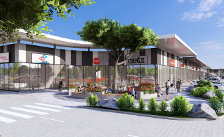 Nowe centrum handlowe w Pile