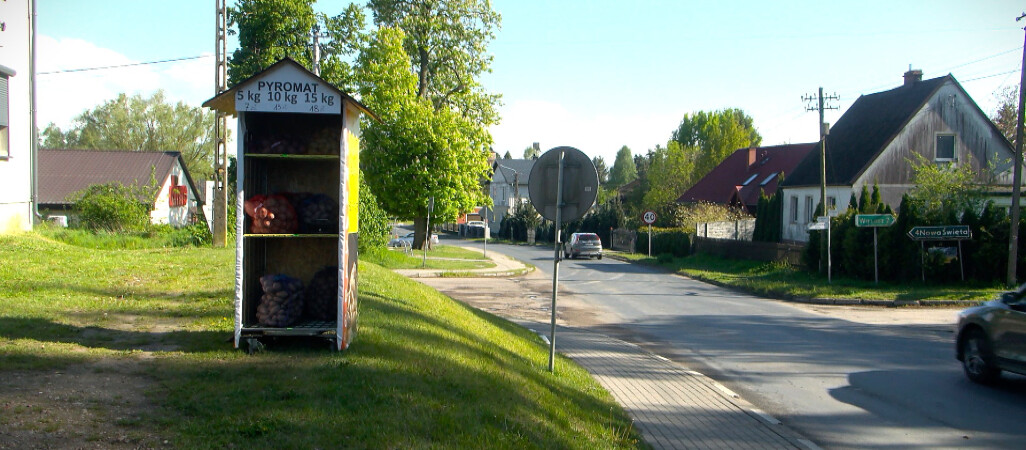 Dostępne całą dobę. Ziemniaki