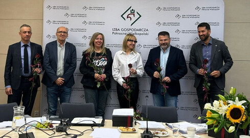 Nowe władze Izby Gospodarczej Północnej Wielkopolski - grafika
