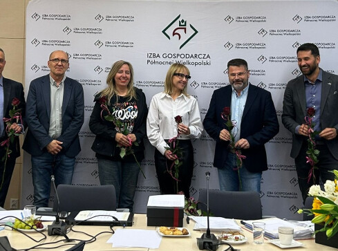 Nowe władze Izby Gospodarczej Północnej Wielkopolski - grafika