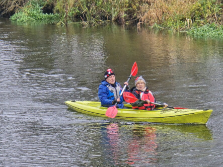 6. Spływ Kajakowy Trzech Króli - grafika