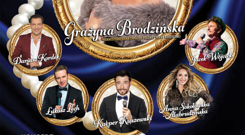 „Perły Muzyki Rozrywkowej” – Muzyczna podróż z Gwiazdami z ud - grafika