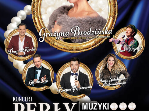 „Perły Muzyki Rozrywkowej” – Muzyczna podróż z Gwiazdami z ud - grafika