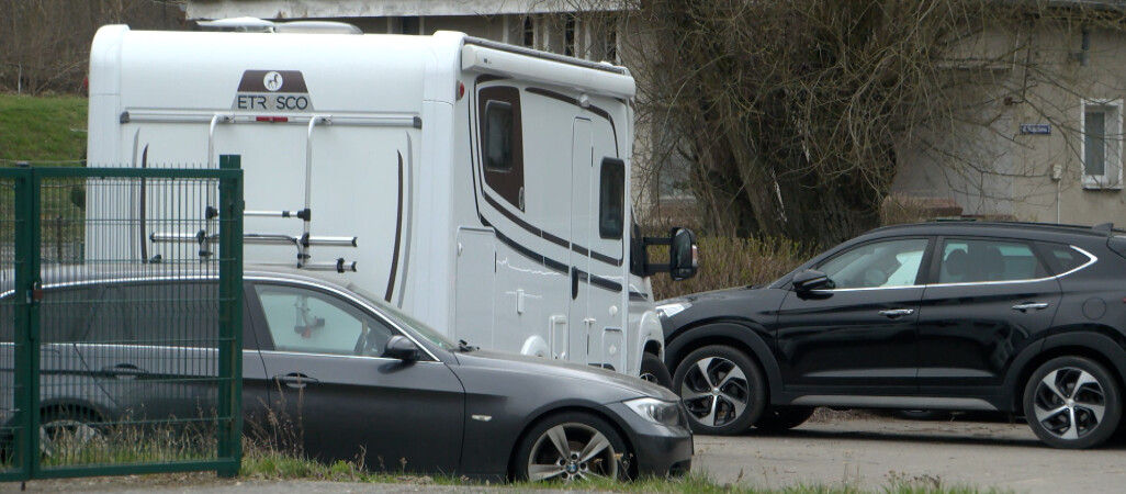 Już można rozstawiać kamper. Gdzie najlepiej?