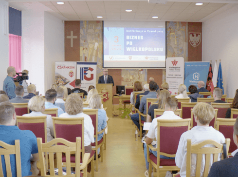 Biznes po wielkopolsku - grafika
