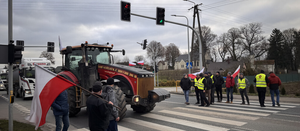 Protest rolników