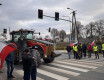 Protest rolników - grafika