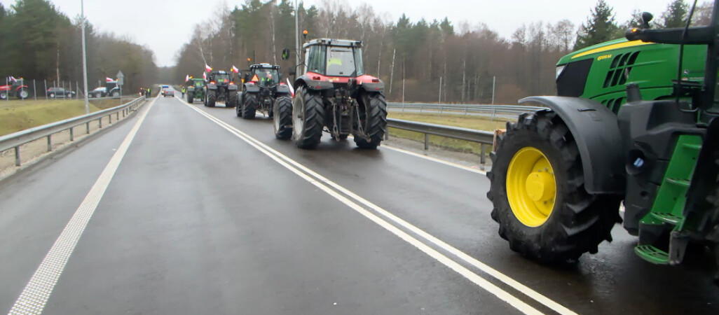 Rolnicy będą blokować