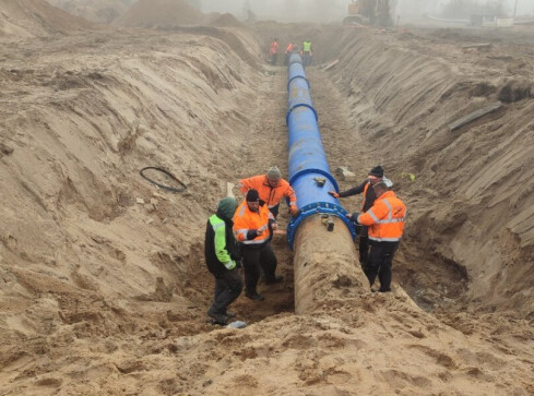 Koniec problemów z wodą - grafika