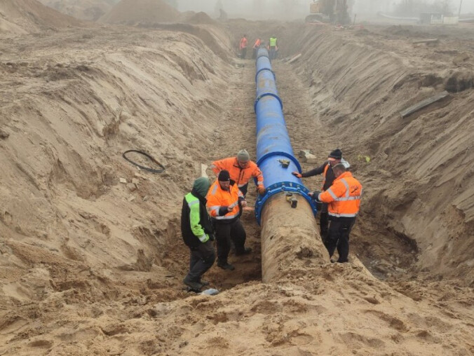 Koniec problemów z wodą - grafika