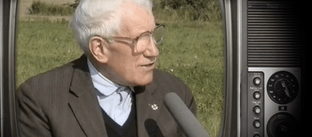 Archiwalny wywiad z uczestnikiem kampanii wrześniowej