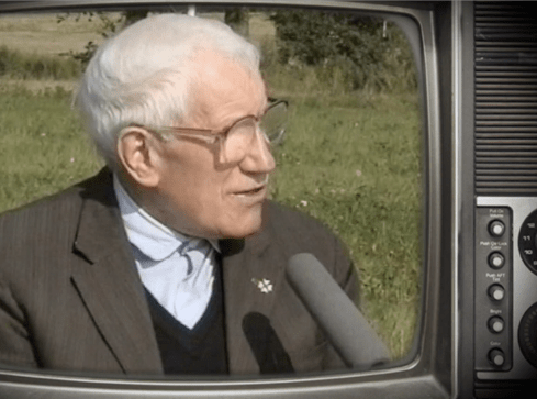 Archiwalny wywiad z uczestnikiem kampanii wrześniowej - grafika