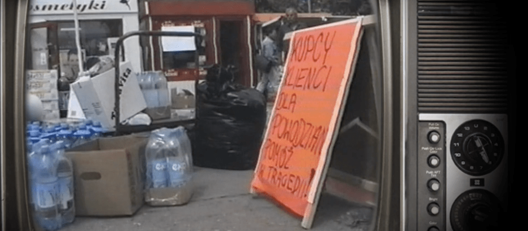 Powódź Tysiąclecia. Pomoc poszkodowanym - VIDEO