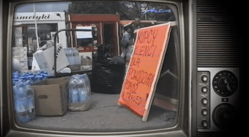 Powódź Tysiąclecia. Pomoc poszkodowanym - VIDEO - grafika