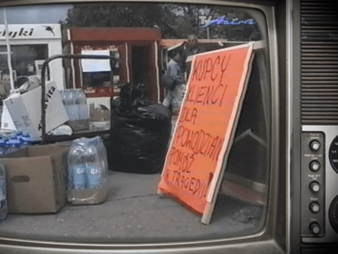 Powódź Tysiąclecia. Pomoc poszkodowanym - VIDEO - grafika