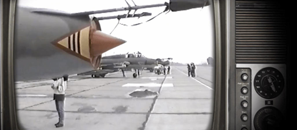 W czasach gdy nad Piłą jeszcze latały samoloty. Lotnisko wojskowe