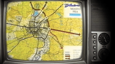 Jak budowano śródmiejską obwodnicę Piły - grafika