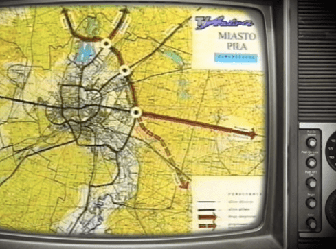 Jak budowano śródmiejską obwodnicę Piły - grafika