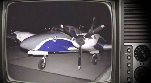 Pilskie lotnisko po opuszczeniu wojska - grafika