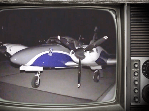 Pilskie lotnisko po opuszczeniu wojska - grafika