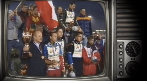Polonia Piła mistrzem Polski (1999) - grafika