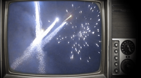 Przywitanie 2000 roku - grafika