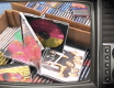 Przemyt i handel płytami CD w latach 90 - grafika