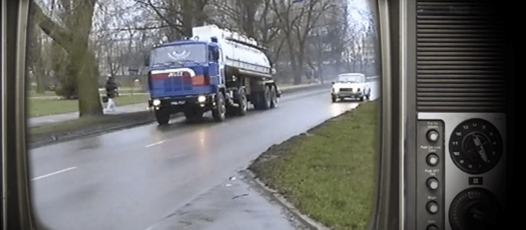 Miasto bez obwodnicy. Piła lat 90