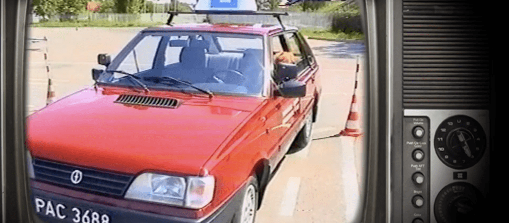 Egzamin na prawo jazdy w 1996 roku