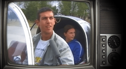 Miasto po likwidacji lotniska. Piła w 1999 roku - grafika