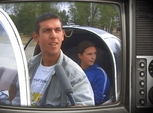 Miasto po likwidacji lotniska. Piła w 1999 roku - grafika