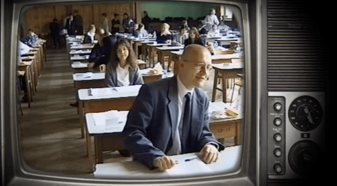 Matura w 2000 roku - grafika