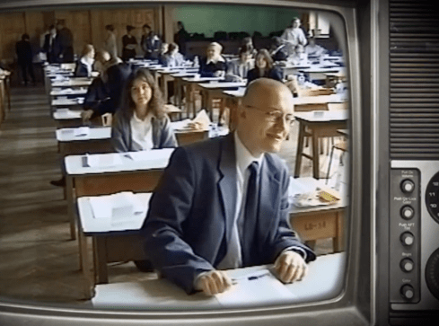 Matura w 2000 roku - grafika