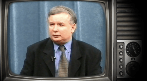 Jarosław Kaczyński w 2002 roku. Archiwalne nagranie - grafika