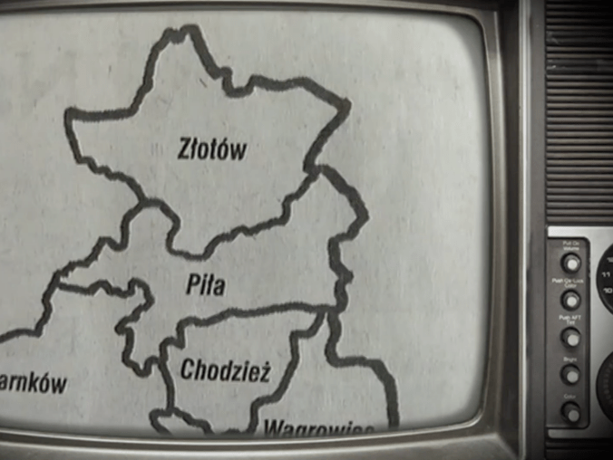 Koniec Województwa Pilskiego. Podział administracyjny 1999 - grafika