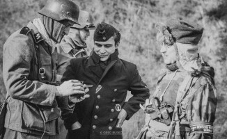 80 rocznica walk o Wał Pomorski - ZDJĘCIA i VIDEO